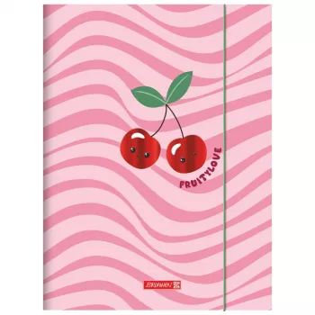 BRUNNEN Fruity Love Collection aplankas DIN A3 rožinis/raudonas, 1 vnt. (1047030522)