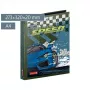 BRUNNEN Fast Wheels Ring Binder A4 Blue 2 O-Ring 25 mm 250 Sheets