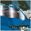 BRUNNEN Fast Wheels Ring Binder A4 Blue 2 O-Ring 25 mm 250 Sheets