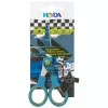 BRUNNEN Fast Wheels vaikiškos žirklės mėlyna/žalia 13,0 cm