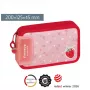 BRUNNEN Pripildytas penalas s'maepp Fruity Love Pink/Red 16 dalių, 20,0 x 4,5 cm (1049120522)