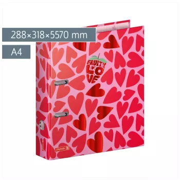 BRUNNEN Fruity Love Motivordner 7,0 cm DIN A4, 1 vnt.