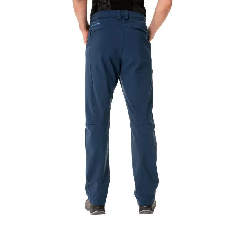 Vaude Farley Stretch Pants III - Dark Sea Size S