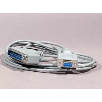 ARTDEV RS232 Serial Cable DB9 Male to Female 1,5m Light Grey for Receipt Printer / Customer Display