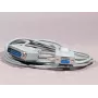 ARTDEV RS232 Serial Cable DB9 Male to Female 1,5m Light Grey for Receipt Printer / Customer Display