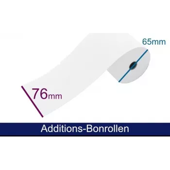 ARTDEV Adding Roll - Standard Paper HF 76 65 70 12 B/D/K approx. 40 m