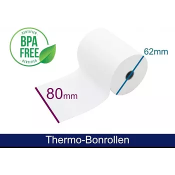 ARTDEV Thermal Paper Roll 80 mm x 50 m – 1 rulonas