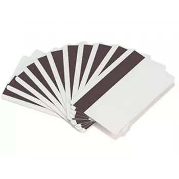 ARTDEV Blank PVC Card - 30mil 0,76mm su neprogramuota Hi-Co magnetine juostele - balta