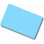 ARTDEV Blank PVC Card - 86 x 54mm 30mil 0,76mm Light Blue