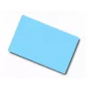 ARTDEV Blank PVC Card - 86 x 54mm 30mil 0,76mm Light Blue