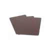 ARTDEV Plastic Card - 86 x 54mm 30mil 0,76mm Blank - Brown