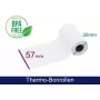 ARTDEV Thermal Roll - 57x30x12 mm B/D max./K su tiesioginio debeto tekstu Baltas 9 m