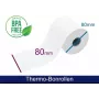 ARTDEV ADT808025 Termopopieriaus ritinėlis 80x80x25 mm Baltas 72 m 55 g 50 vnt. pak.