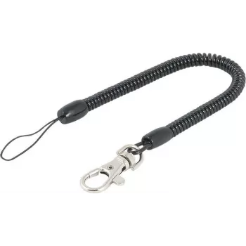 ARTDEV Spiral Tether for DT433 PDA – Black – L2 M2