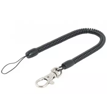 ARTDEV Spiral Tether for DT433 PDA – Black – L2 M2