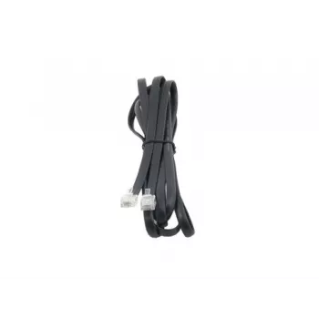 ARTDEV RJ12 į RJ12 jungiamasis laidas 1,8 m, juodas