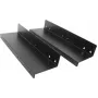 ARTDEV Under-Desk Mounting Bracket Black for AC-4280 Cash Drawer