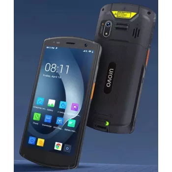 Urovo CT58C - 5,5 inch Ekranas, Android 14 GMS, 2D Skaitytuvas, 4GB/64GB, Aštuonių Branduolių, IP67 (CT58C-BVFS9WNSEX0)