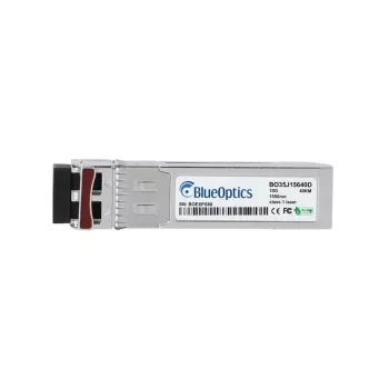 BlueOptics BO35J15640D SFP+ 10GBASE-LR 10km suderinamas su Finisar FTLX1672M3BTL
