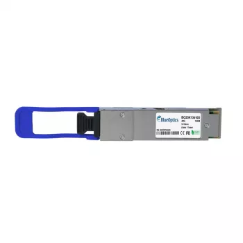 BlueOptics BO25K13610D suderinamas su Finisar FTL4C1QM2C QSFP+ siųstuvas-imtuvas, 40GBASE-LR4, LC Duplex, vienmodis, 10 km