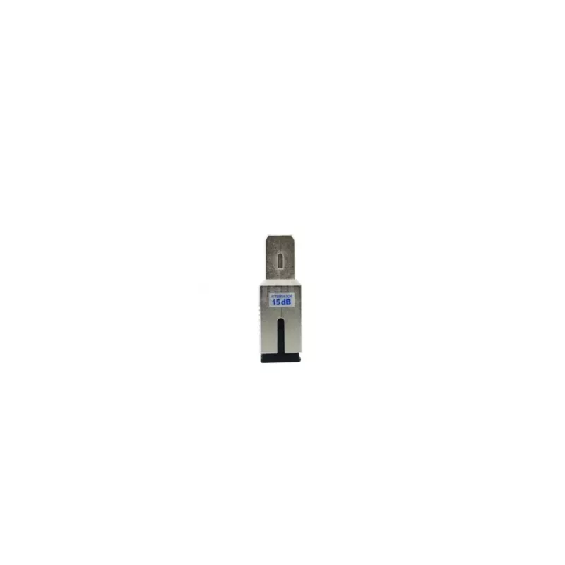 BlueOptics SC Simplex vienmodis fiksuotas šviesolaidinis slopintuvas 6 dB, keraminis antgalis, UPC poliravimas