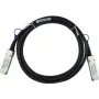 BlueOptics BL070701W0.5M30-BL InfiniBand Direct Attach Cable 0.5m QSFP56 200Gb/s Orange