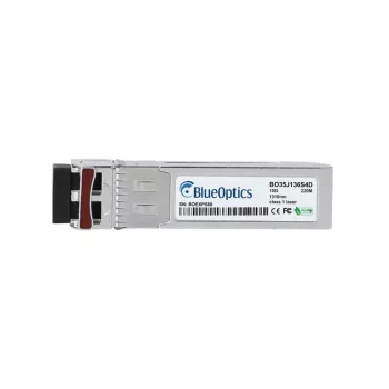 Suderinamas Synology SFP-10G-LRM BlueOptics BO35J136S4D SFP+ siųstuvas-imtuvas, LC Duplex, 10GBASE-LRM, daugiamodis, 1310nm, 220m