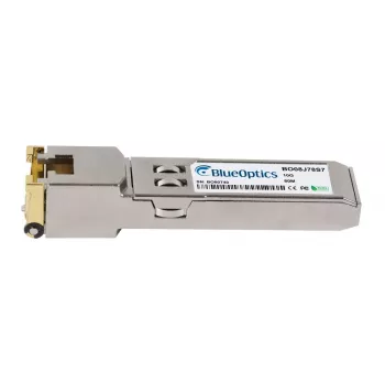 BlueOptics SFP+ 10GBASE-T RJ45 80m Copper Transceiver Compatible with TP-Link SFP-10G-RJ45-80M