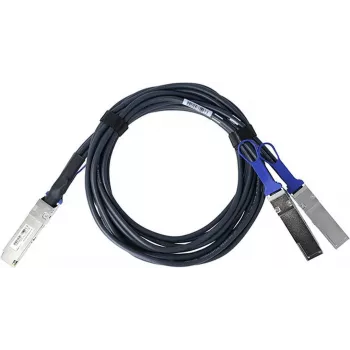BlueOptics BL072001W2M26-BL InfiniBand HDR QSFP56 Direct Attach Cable 2 m Juoda