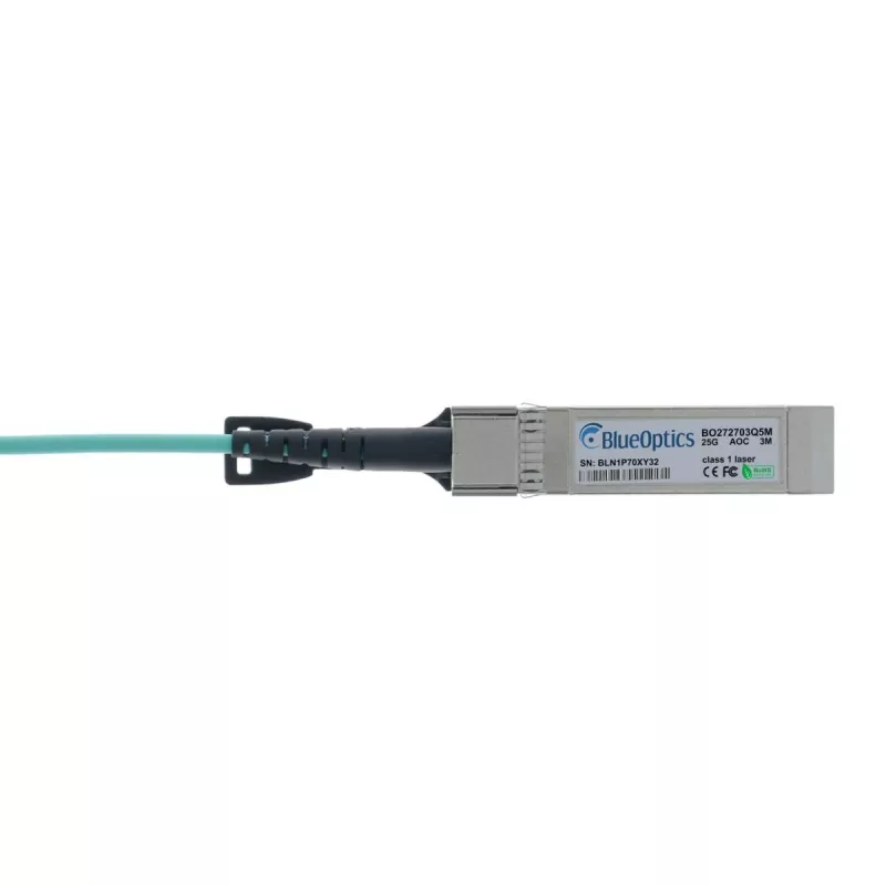 BlueOptics AOC SFP28 Active Optical Cable 3m, suderinamas su Ruckus E25G-SFP28-AOC-0301