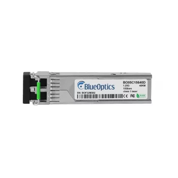 BlueOptics BO05C15640D suderinamas Ruckus SFP-1G-EX SFP siųstuvas-imtuvas, 1000BASE-EX, LC Duplex, vienmodis, 40 km