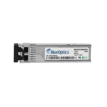 BlueOptics BO05C856S5D suderinamas Ruckus E1MG-SX-OM SFP siųstuvas-imtuvas, 1000BASE-SX, LC Duplex, kelių režimų, 550 m