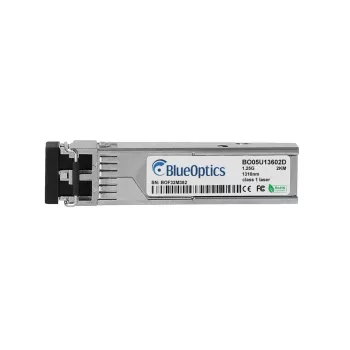 BlueOptics BO05U13602D SFP siųstuvas-imtuvas, suderinamas su Ruckus SFP-1G-MMF-2KM, LC Duplex, 1000BASE-X, kelių režimų, 2 km