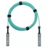 BlueOptics 10GE-SFPP-AOC-0201 Suderinamas aktyvus optinis kabelis SFP+ 2m, skirtas Ruckus