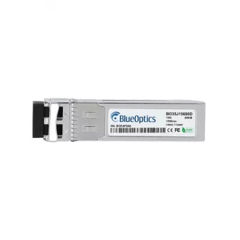 BlueOptics BO35J15680D Suderinamas su Ruckus 10G-SFPP-ZRD-T SFP+ Siųstuvas-imtuvas, LC Duplex, 10GBASE-ZR, 80 km, Vienmodis Šviesolaidis