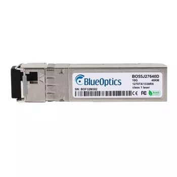 BlueOptics SFP+ modulis 10G-SFPP-BXU-S-40 suderinamas su Ruckus BO55J27640D