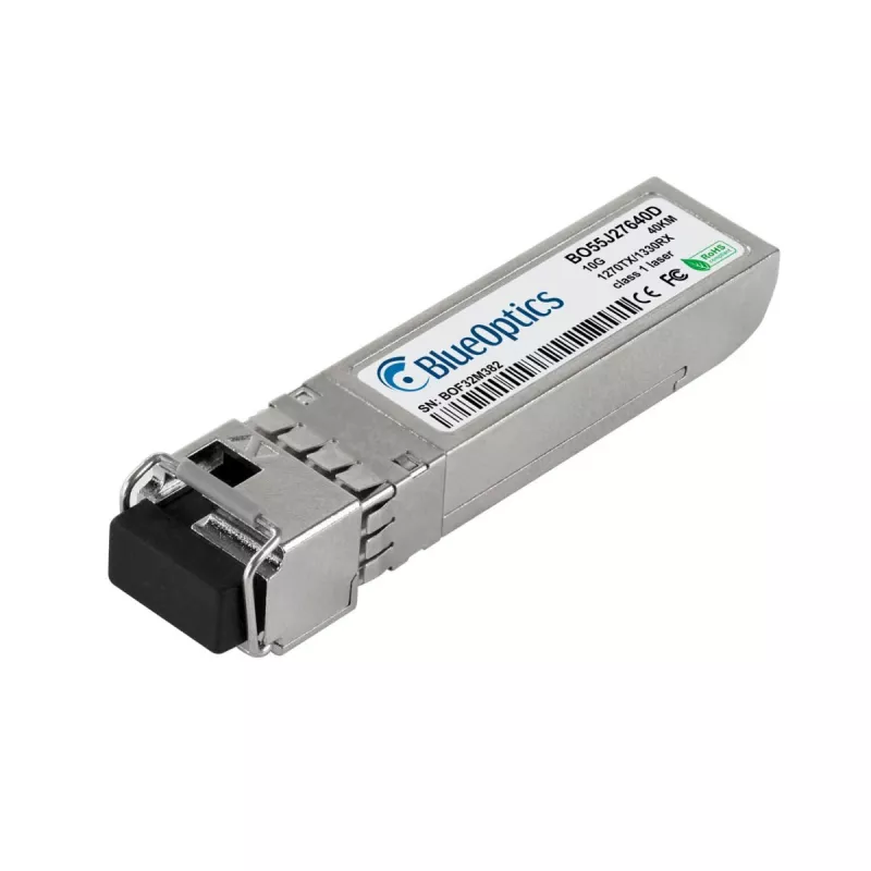 BlueOptics SFP+ modulis 10G-SFPP-BXU-S-40 suderinamas su Ruckus BO55J27640D