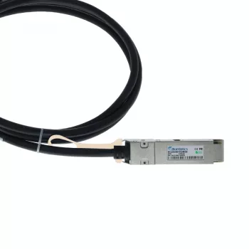 BlueOptics Ruckus 40G-QSFP-4SFP-PC-0301 Compatible BlueLAN QSFP DAC Cable - 3m