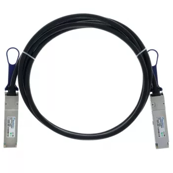 BlueOptics 100G QSFP28 Passive Direct Attach Copper Cable 5m Black