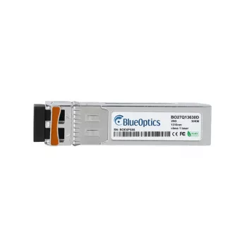 BlueOptics SFP28-25G-ERL-30-TL-BO SFP28 siųstuvas-imtuvas, 25GBASE-ERL, 30 km, 1310 nm, LC Duplex, SMF, skirtas TP-Link