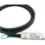 BlueLAN 40GBASE-CR4 QSFP+ į 4x10GBASE-CR SFP+ tiesioginio prijungimo šakotuvinis kabelis, 3 m, pasyvus varinis, AWG30, suderinamas su Extreme Networks AA1404035-E6