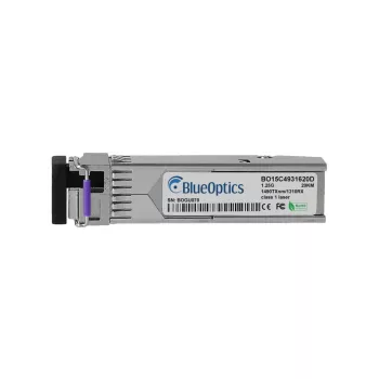 BlueOptics BO15C4931620D SFP siųstuvas-imtuvas, suderinamas su Synology SFP-BXD43-20KM, LC Simplex, 1000BASE-BX, 20 km