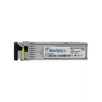 BlueOptics BO15C5531620D Suderinamas Synology SFP-BXD53-20KM SFP siųstuvas-imtuvas, LC Simplex, 1000BASE-BX, 20 km