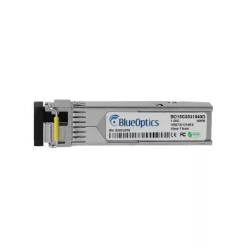 BlueOptics BO15C5531640D Suderinamas Synology SFP-BXD53-40KM SFP siųstuvas-imtuvas, LC Simplex, 1000BASE-BX, 40 km