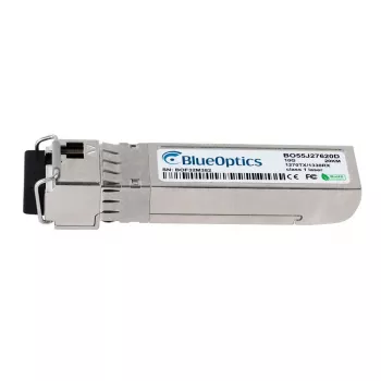 BlueOptics SFP+ 10GBase-BX-U siųstuvas-imtuvas, 1270nm TX / 1330nm RX, LC Simplex, SMF, 20km, suderinamas su Synology SFP-10G-BX-U