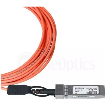 BlueOptics Molex 747642301 suderinamas BlueLAN QSFP+ į 4x SFP+ Breakout Direct Attach Cable (DAC) - Pasyvus 40 Gbps į 4x 10 Gbps - 3 m - Twinaxial varinis