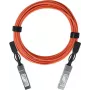 BlueLAN Raisecom EQP4-4/2-C suderinamas pasyvus 40G QSFP+ į 4x10G SFP+ išsišakojimo tiesioginio prijungimo varinis kabelis (DAC) - 2m