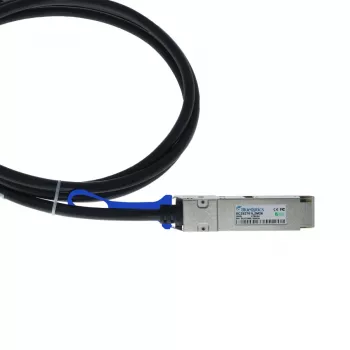 BlueOptics Ruckus E100G-QSFP-4SFP-P-0301 suderinamas BlueLAN QSFP28 DAC 3 m