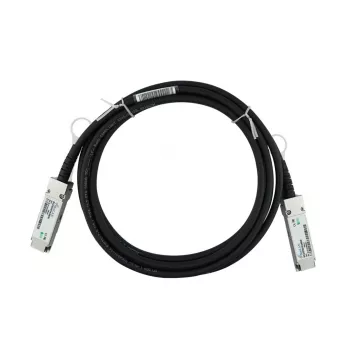 BlueOptics Ruckus E40G-QSFP-C-0301 suderinamas BlueLAN DAC QSFP+ 40GbE 3m pasyvus Twinax kabelis