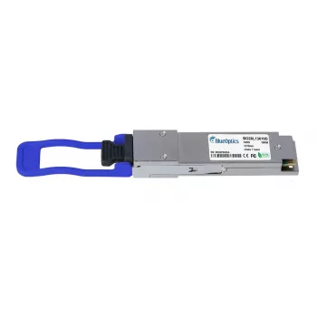 BlueOptics QSFP28 100GBASE-LR4 Transceiver, suderinamas su Ruckus E100G-QSFP28-LR4-LP-10KM, 10 km, LC Duplex, SMF